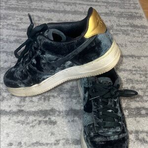 Velvet Air Force ones limited edition